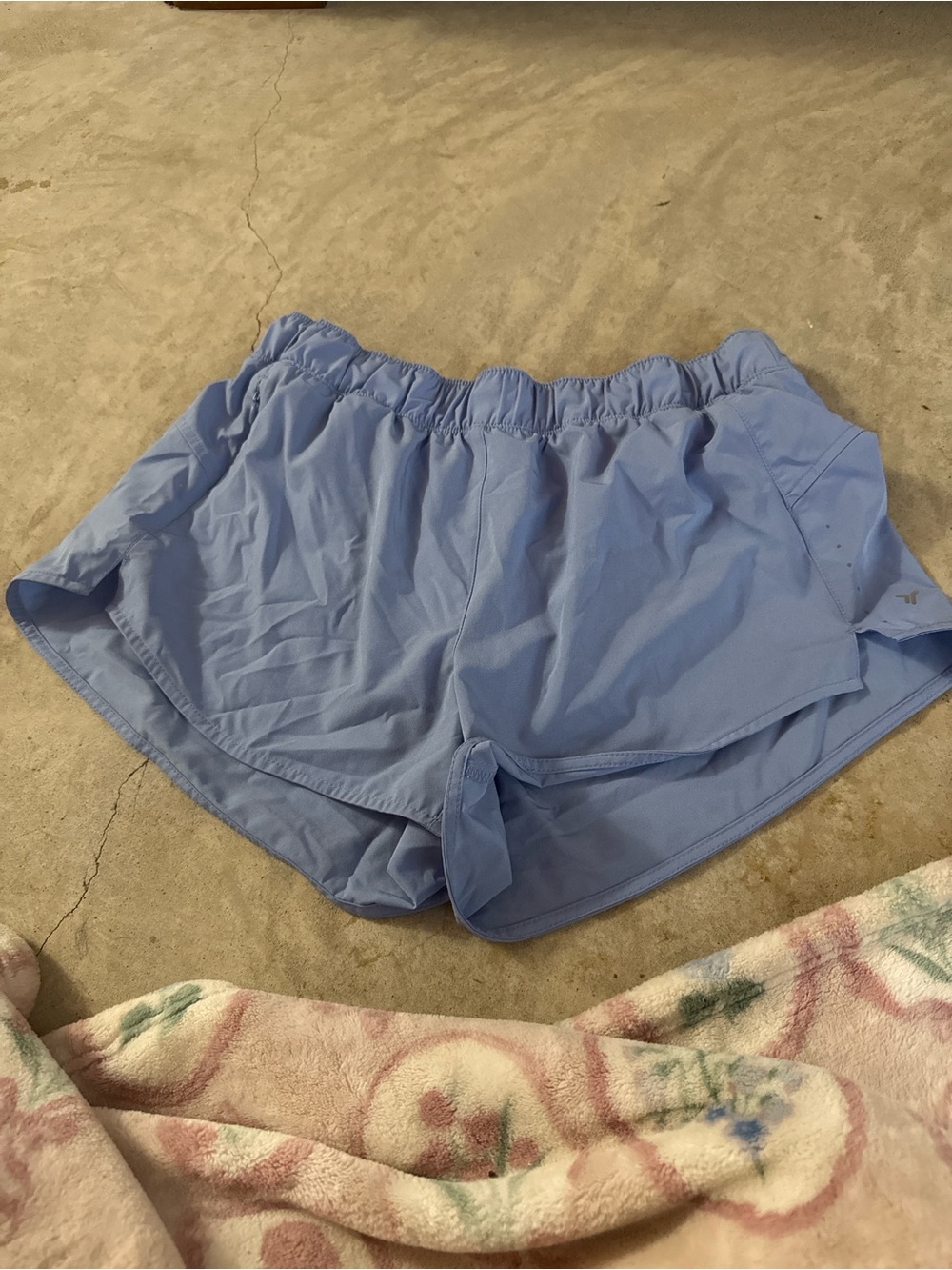 Old Navy Light Blue Women's Athletic Running Shorts